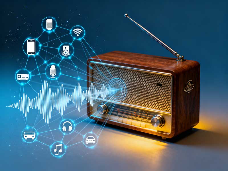 從電臺到“聲聯網”：廣播在萬物互聯時代的戰略升維